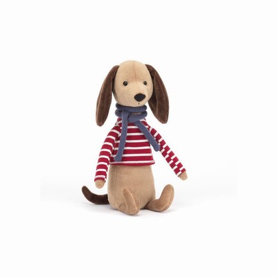 Jellycat Beatnik Buddy Sausage Hond | JD6573809